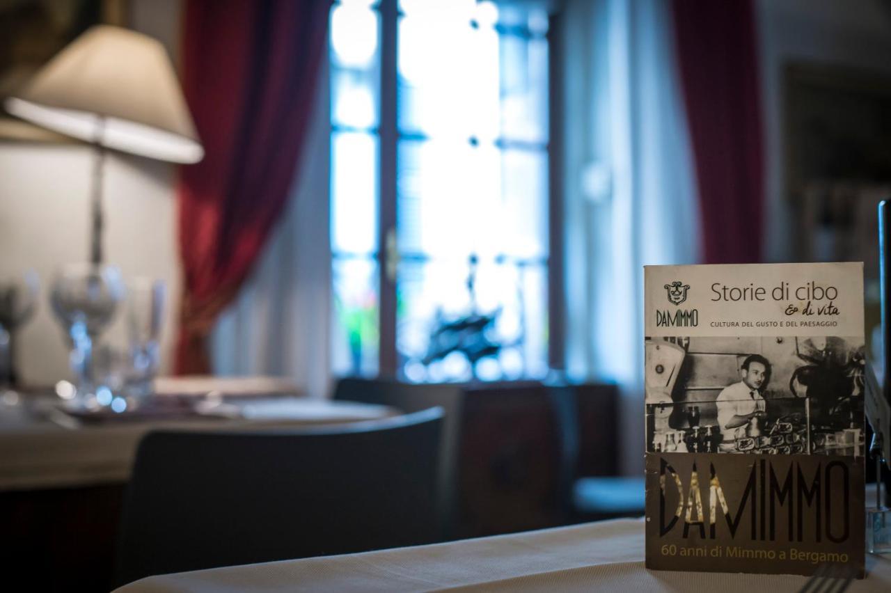 Locanda Mimmo Bergamo Dış mekan fotoğraf
